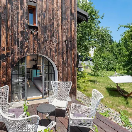 Tiny House, Podkrovni A S Vyhledem Do Zahrady דירה