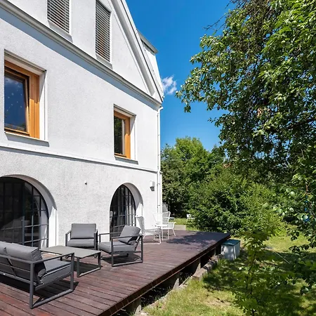 דירה Tiny House, Podkrovni A S Vyhledem Do Zahrady אוסטרבה