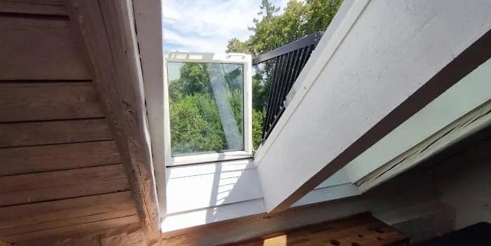 Tiny House, Podkrovni A S Vyhledem Do Zahrady Lejlighed *