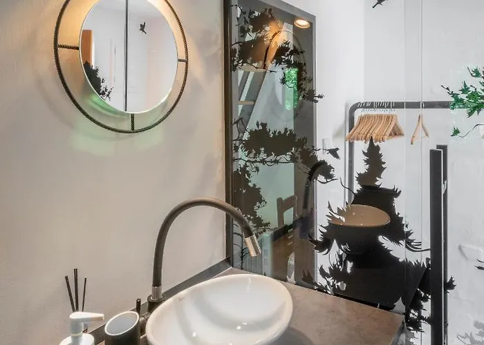 Tiny House, Podkrovni A S Vyhledem Do Zahrady Lejlighed