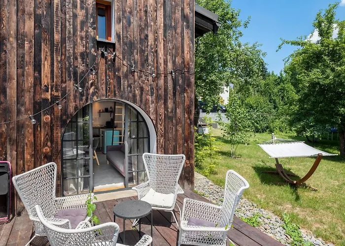 Tiny House, Podkrovni A S Vyhledem Do Zahrady Lejlighed