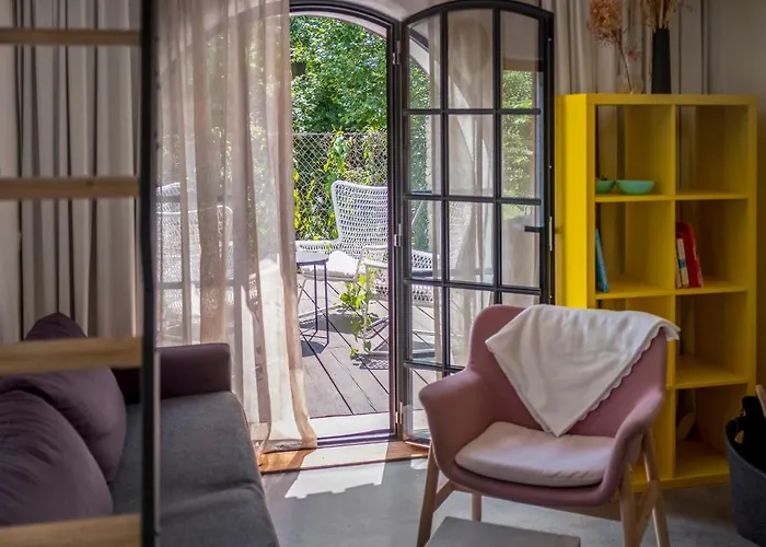 Tiny House, Podkrovni A S Vyhledem Do Zahrady Lejlighed