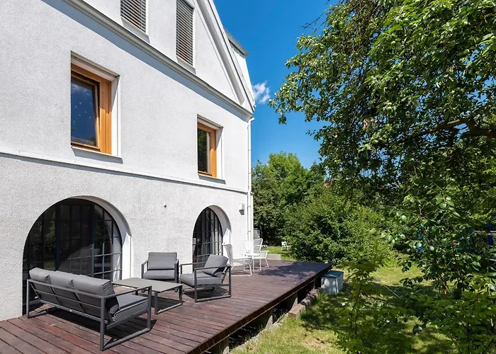 Lejlighed Tiny House, Podkrovni A S Vyhledem Do Zahrady Ostrava