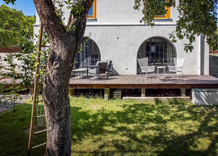 Tiny House, Podkrovni A S Vyhledem Do Zahrady Apartment Ostrava