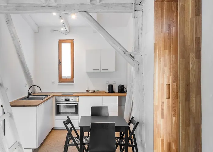 Tiny House, Podkrovni A S Vyhledem Do Zahrady Lejlighed Ostrava