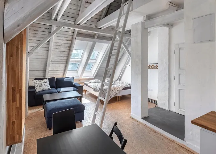 Apartment Tiny House, Podkrovni A S Vyhledem Do Zahrady Ostrava