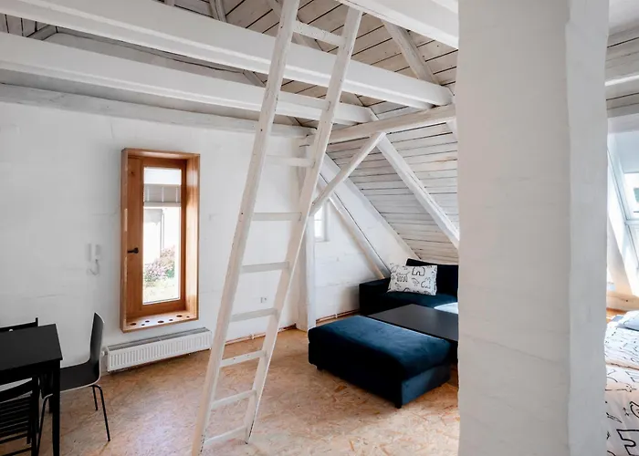 Tiny House, Podkrovni A S Vyhledem Do Zahrady