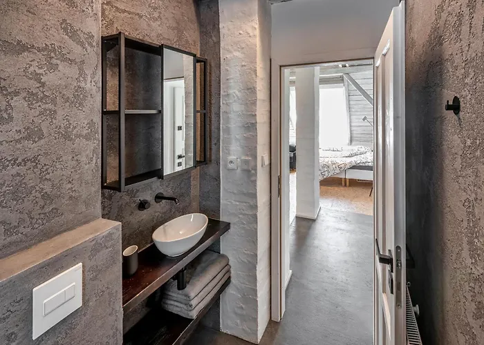 Lejlighed Tiny House, Podkrovni A S Vyhledem Do Zahrady